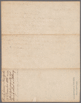 Hugh Gaine letter to Messrs. Webster