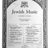 Jewish music journal