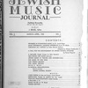 Jewish music journal