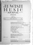 Jewish music journal