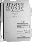 Jewish music journal