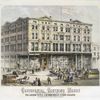 Continental Clothing House 566, 568, 570, and 572, Washington Street Boston.