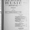Jewish music journal
