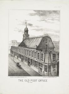The old post office New York