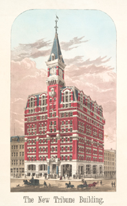 The new Tribune Building.