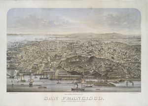 San Francisco, looking south from North Point.