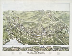 View of Winsted, Conn.