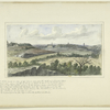 A sketch looking north from 110 Street in 1880 upper end of Central Park and plain of the Battle of New York in 1776.