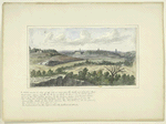 A sketch looking north from 110 Street in 1880 upper end of Central Park and plain of the Battle of New York in 1776.