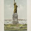The great Bartholdi Statue, Liberty enlightening the world