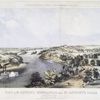 View of St. Anthony, Minneapolis and St. Anthony's Falls. (From Cheever's Tower).