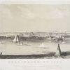 Burlington, Vt, 1858.  From the lake.