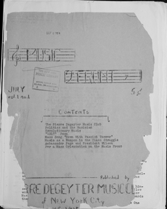 Music front