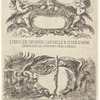 Libro de diverse cartelle e scudi d'armi. Disegnate da Stefano Della Bella