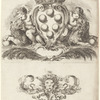 Cartouche aux armes de Médicis