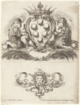 Cartouche aux armes de Médicis