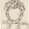 Trois cartouches, dont un grand et deux petits