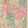 Map of the Adirondack wilderness