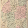 Map of the Adirondack wilderness