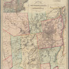 Map of the New York wilderness and the Adirondacks