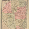 Map of the Adirondack wilderness