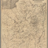 Coltons map of the New York wilderness and the Adirondacks