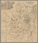 Coltons map of the New York wilderness and the Adirondacks