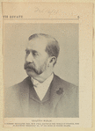 Erastus Wiman. A former newspaper man, now well known in the world of finance, who is reported seriously ill at his home in Staten Island