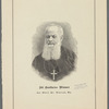 Abt Bonifacius Wimmer der Abtei St. Vincent, Pa.