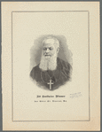 Abt Bonifacius Wimmer der Abtei St. Vincent, Pa.