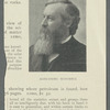 Alexander Winchell.  The late Alexander Winchell. [From a photograph by Gibson, Ann Arbor, Mich.]