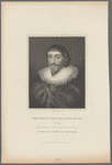 John Powlett, Marquis of Winchester. OB. 1674. From the original of Peter Oliver in the collection of The Most Noble The Marquis of Winchester. 