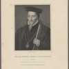 William Powlett, Marquis of Winchester. OB. 1572. From the original of Holbein, in the collection of His Grace, the Duke of Northumberland