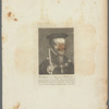Wm. Paulet, 1st Marquis of Winchester. Servant to Henry 7th & for 30 years treasurer to Henry 8th, Edwd. 6th Queen Mary & Queen Elizabeth. Obit 1572. Et 97. From an ancient painting in King's College, Cambridge