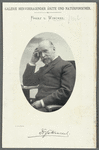 Franz von Winckel. Fr.[?] F v. Winckel [signature]