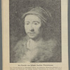 Ein porträt von Johann Joachim Winckelmann.