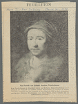 Ein porträt von Johann Joachim Winckelmann.