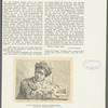 Angelicka Kauffmann, Brustbild Winckelmanns Radierung, orignalgrösse