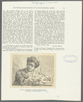 Angelicka Kauffmann, Brustbild Winckelmanns Radierung, orignalgrösse