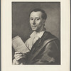 Bildnis Winckelmanns von A.R. Mengs das Original im Besitze des Fürsten Casimir v. Lubomirski in Krakau