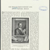 Kupferstitch von Maurice Blot (Paris 1815) nach dem porträt Winckelmanns von A.R. Mengs (1/16 der natürl. Grösse)