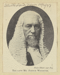 The late Mr. Justice Windeyer