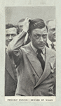 Princely musing--Edward of Wales