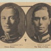 The Prince of Wales / Foulsham & Banfield photo. Prince Henry / International photo. The Duke of York / Richard N. Speaight photo. Prince George / Times Wide World photo