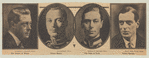 The Prince of Wales / Foulsham & Banfield photo. Prince Henry / International photo. The Duke of York / Richard N. Speaight photo. Prince George / Times Wide World photo