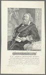 D.H. Andreas Deonyszoon Winius. zyne Zaerse Majestents van Ruslants Commissarius, en Mosk: Olderman