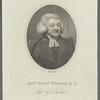 Revd. Richd. Winter, B.D. late of London