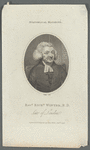 Revd. Richd. Winter, B.D. late of London