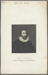 John Winthrop. Second governor of Massachusetts