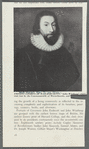 Eminent citizens of Massachusetts: "John Winthrop" (left) [por]trait lent by the Commonwealth of Massachusetts, and...